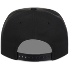 Texas Rangers MLB Flipmode 2.0 Black Dome New Era 9FORTY A-Frame (Black/Black/Kelly Green)