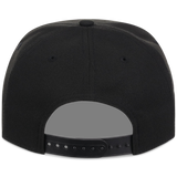 Texas Rangers MLB Flipmode 2.0 Black Dome New Era 9FORTY A-Frame (Black/Black/Kelly Green)