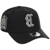 Boston Red Sox MLB Flipmode 2.0 Liquid Titanium New Era 9FORTY A-Frame (Black/Black/Gray)