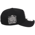 Boston Red Sox MLB Flipmode 2.0 Liquid Titanium New Era 9FORTY A-Frame (Black/Black/Gray)