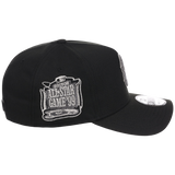 Boston Red Sox MLB Flipmode 2.0 Liquid Titanium New Era 9FORTY A-Frame (Black/Black/Gray)