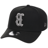 Boston Red Sox MLB Flipmode 2.0 Liquid Titanium New Era 9FORTY A-Frame (Black/Black/Gray)