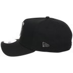 Boston Red Sox MLB Flipmode 2.0 Liquid Titanium New Era 9FORTY A-Frame (Black/Black/Gray)