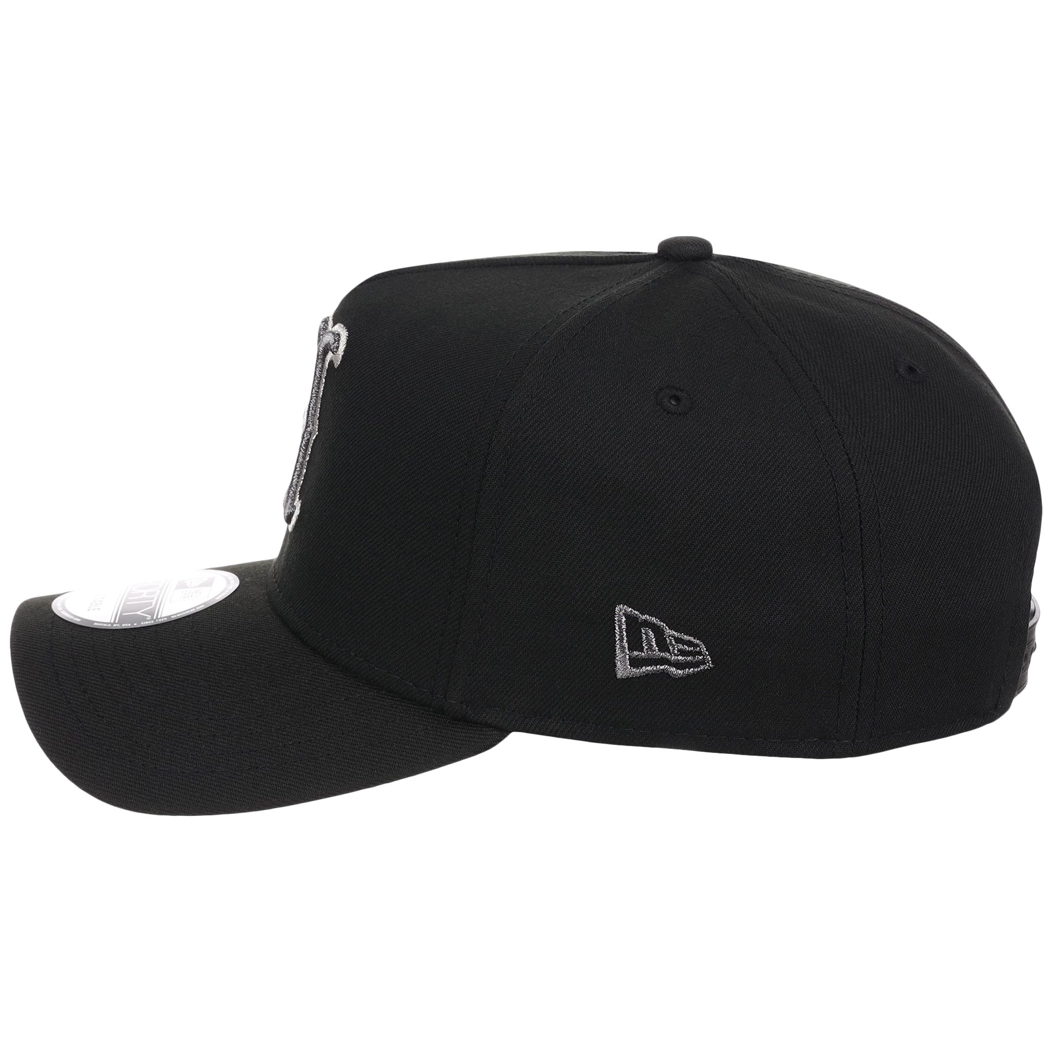 Boston Red Sox MLB Flipmode 2.0 Liquid Titanium New Era 9FORTY A-Frame (Black/Black/Gray)