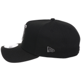 Boston Red Sox MLB Flipmode 2.0 Liquid Titanium New Era 9FORTY A-Frame (Black/Black/Gray)