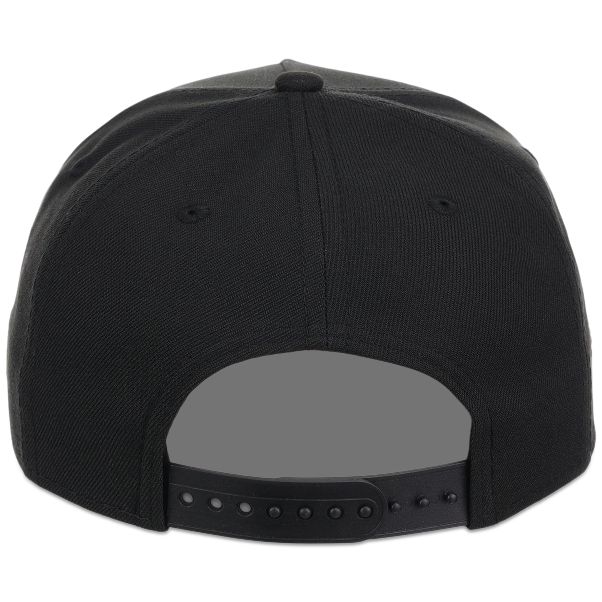 Boston Red Sox MLB Flipmode 2.0 Liquid Titanium New Era 9FORTY A-Frame (Black/Black/Gray)
