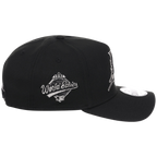 Florida Marlins MLB Flipmode 2.0 Liquid Titanium New Era 9FORTY A-Frame (Black/Black/Gray)