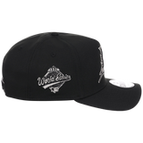 Florida Marlins MLB Flipmode 2.0 Liquid Titanium New Era 9FORTY A-Frame (Black/Black/Gray)