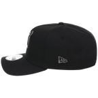 Florida Marlins MLB Flipmode 2.0 Liquid Titanium New Era 9FORTY A-Frame (Black/Black/Gray)