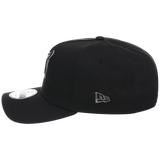 Florida Marlins MLB Flipmode 2.0 Liquid Titanium New Era 9FORTY A-Frame (Black/Black/Gray)