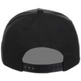 Florida Marlins MLB Flipmode 2.0 Liquid Titanium New Era 9FORTY A-Frame (Black/Black/Gray)