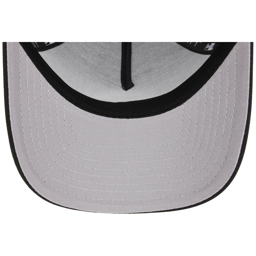 New York Mets MLB Flipmode 2.0 Liquid Titanium New Era 9FORTY A-Frame (Black/Black/Gray)