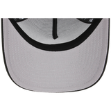 New York Mets MLB Flipmode 2.0 Liquid Titanium New Era 9FORTY A-Frame (Black/Black/Gray)