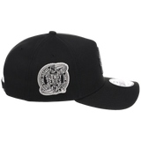 New York Mets MLB Flipmode 2.0 Liquid Titanium New Era 9FORTY A-Frame (Black/Black/Gray)