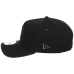 New York Mets MLB Flipmode 2.0 Liquid Titanium New Era 9FORTY A-Frame (Black/Black/Gray)