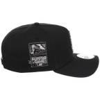San Francisco Giants MLB Flipmode 2.0 Liquid Titanium New Era 9FORTY A-Frame (Black/Black/Gray)