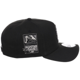 San Francisco Giants MLB Flipmode 2.0 Liquid Titanium New Era 9FORTY A-Frame (Black/Black/Gray)
