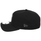 San Francisco Giants MLB Flipmode 2.0 Liquid Titanium New Era 9FORTY A-Frame (Black/Black/Gray)