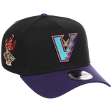 Arizona Diamondbacks MLB Flipmode 2.0 New Era 9FORTY A-Frame (Black/Purple/Gray)