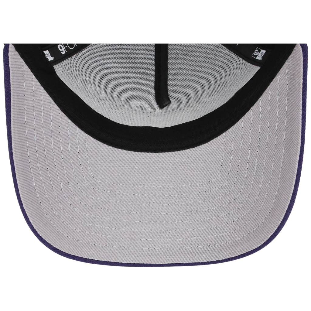 Arizona Diamondbacks MLB Flipmode 2.0 New Era 9FORTY A-Frame (Black/Purple/Gray)