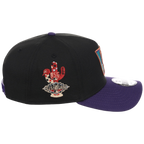 Arizona Diamondbacks MLB Flipmode 2.0 New Era 9FORTY A-Frame (Black/Purple/Gray)