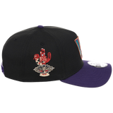 Arizona Diamondbacks MLB Flipmode 2.0 New Era 9FORTY A-Frame (Black/Purple/Gray)