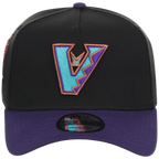 Arizona Diamondbacks MLB Flipmode 2.0 New Era 9FORTY A-Frame (Black/Purple/Gray)