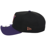 Arizona Diamondbacks MLB Flipmode 2.0 New Era 9FORTY A-Frame (Black/Purple/Gray)
