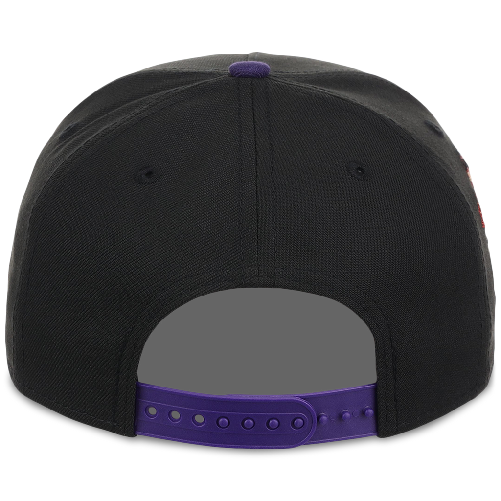 Arizona Diamondbacks MLB Flipmode 2.0 New Era 9FORTY A-Frame (Black/Purple/Gray)