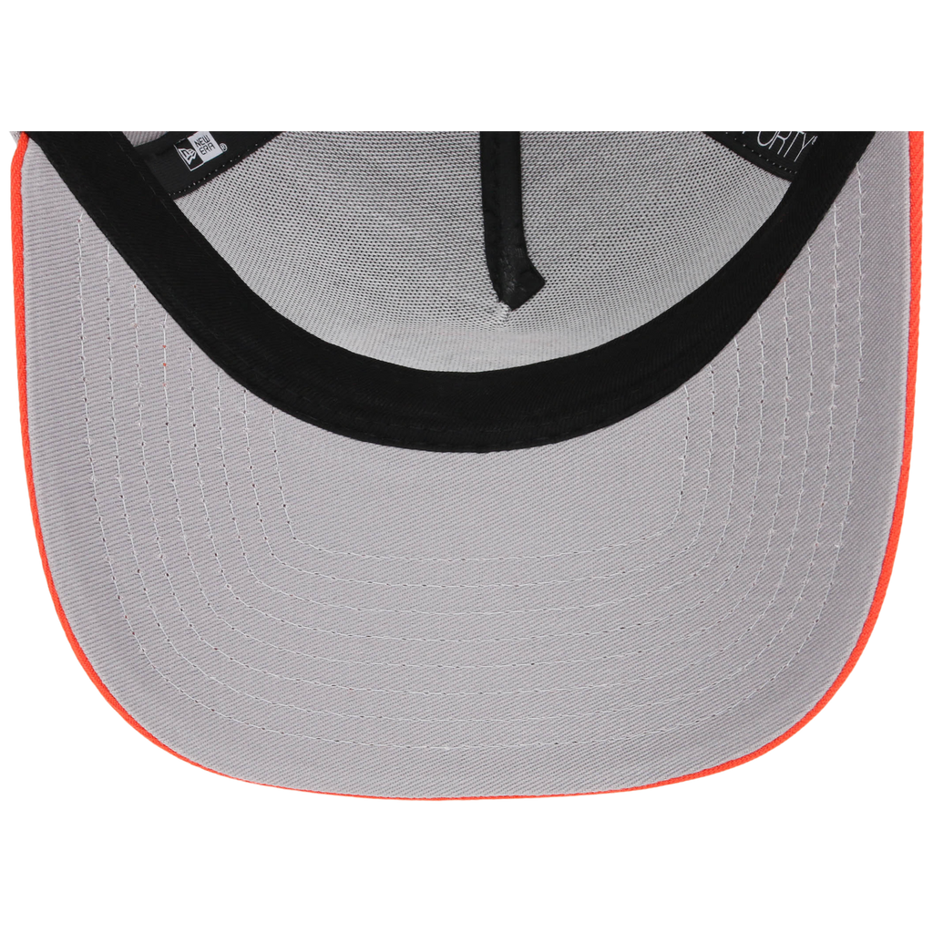 Baltimore Orioles MLB Flipmode 2.0 New Era 9FORTY A-Frame (Gray/Orange/Gray)