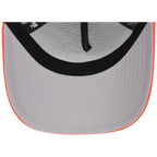 Baltimore Orioles MLB Flipmode 2.0 New Era 9FORTY A-Frame (Gray/Orange/Gray)