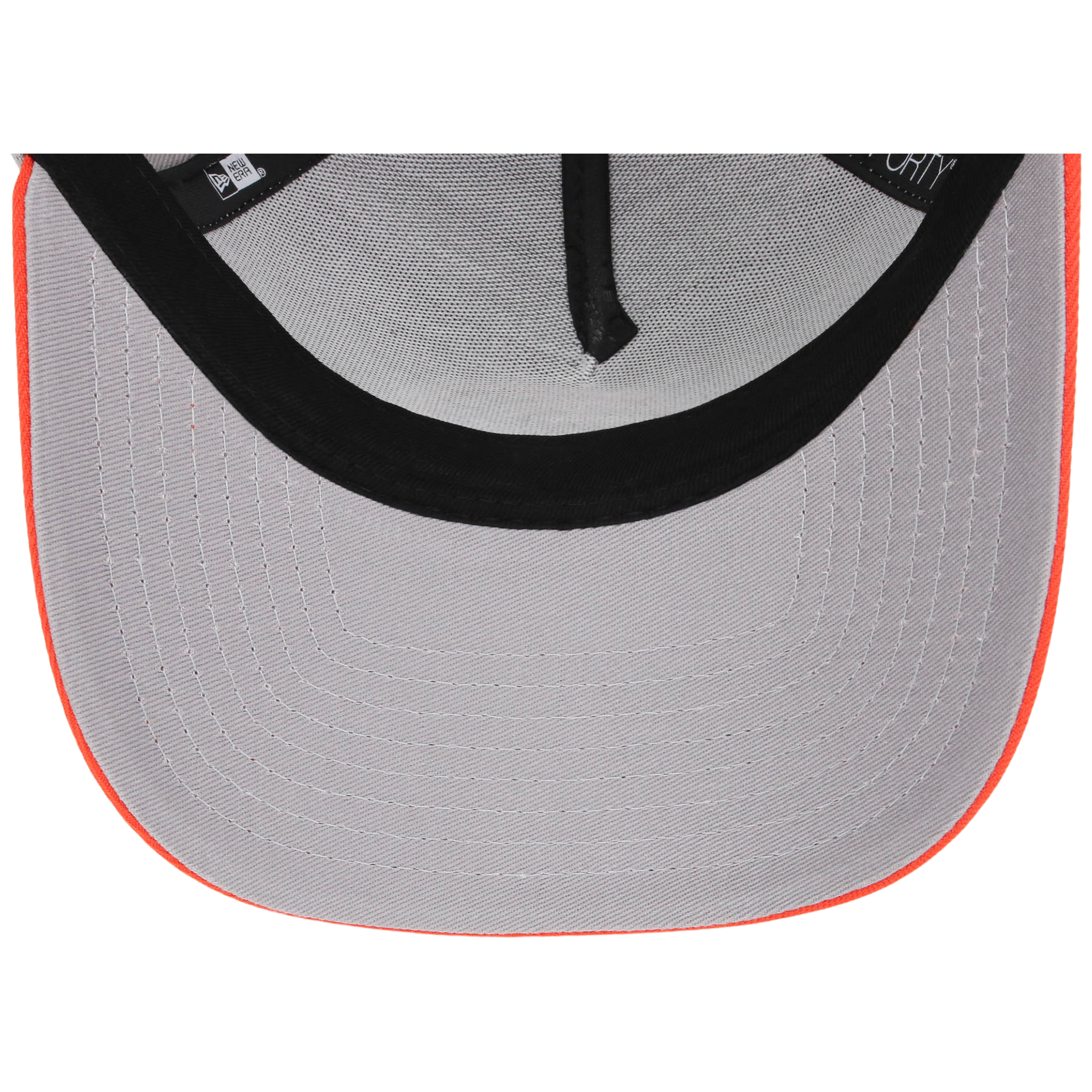 Baltimore Orioles MLB Flipmode 2.0 New Era 9FORTY A-Frame (Gray/Orange/Gray)