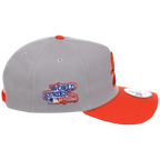 Baltimore Orioles MLB Flipmode 2.0 New Era 9FORTY A-Frame (Gray/Orange/Gray)