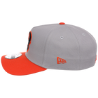 Baltimore Orioles MLB Flipmode 2.0 New Era 9FORTY A-Frame (Gray/Orange/Gray)