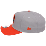 Baltimore Orioles MLB Flipmode 2.0 New Era 9FORTY A-Frame (Gray/Orange/Gray)