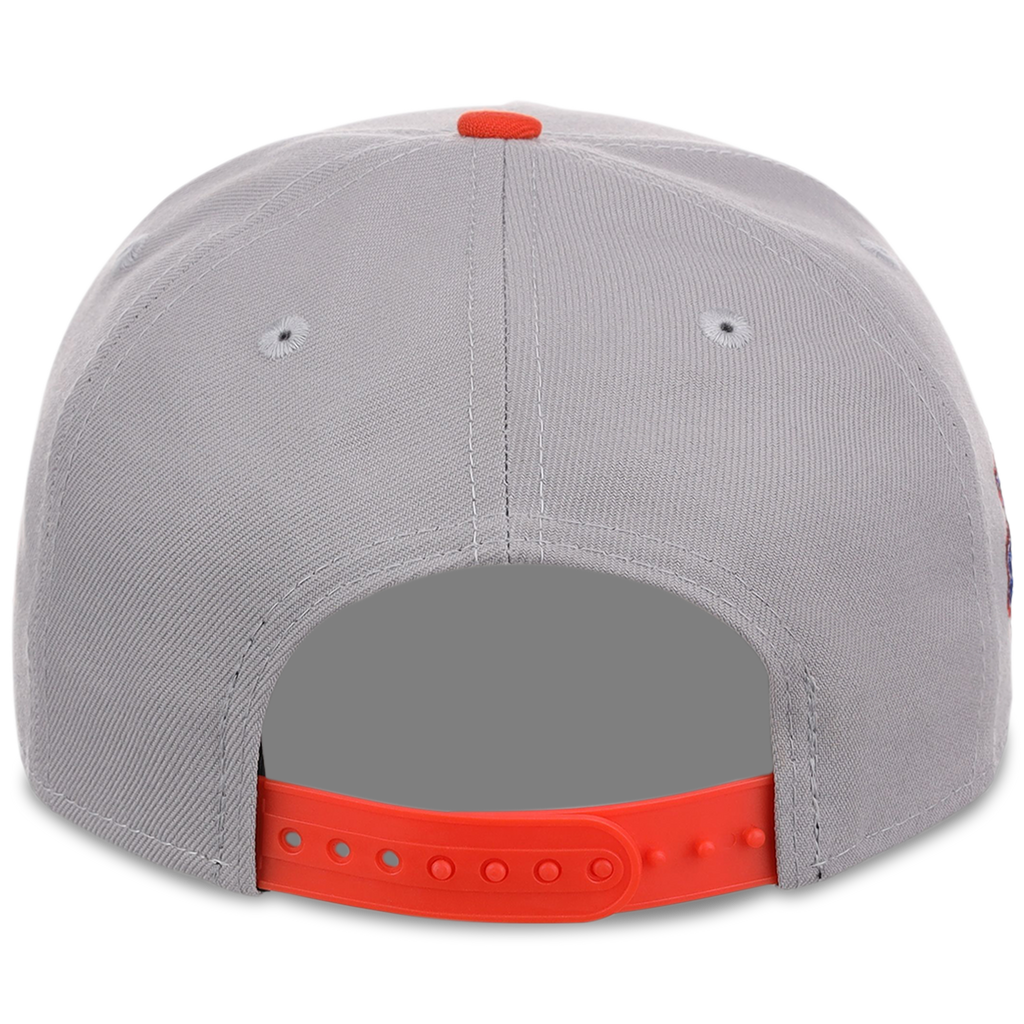 Baltimore Orioles MLB Flipmode 2.0 New Era 9FORTY A-Frame (Gray/Orange/Gray)