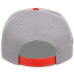 Baltimore Orioles MLB Flipmode 2.0 New Era 9FORTY A-Frame (Gray/Orange/Gray)
