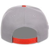 Baltimore Orioles MLB Flipmode 2.0 New Era 9FORTY A-Frame (Gray/Orange/Gray)
