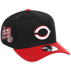 Cincinnati Reds MLB Flipmode 2.0 New Era 9FORTY A-Frame (Black/Red/Gray)