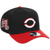 Cincinnati Reds MLB Flipmode 2.0 New Era 9FORTY A-Frame (Black/Red/Gray)