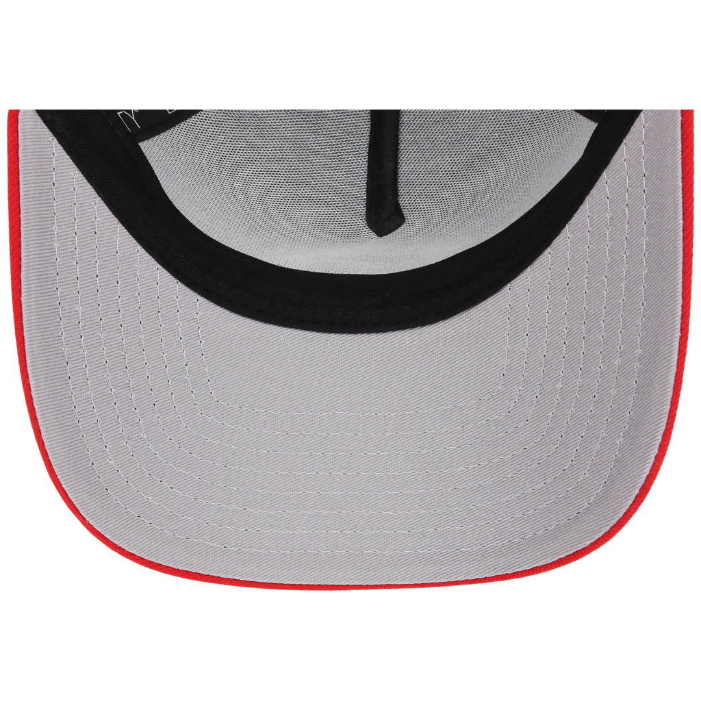 Cincinnati Reds MLB Flipmode 2.0 New Era 9FORTY A-Frame (Black/Red/Gray)