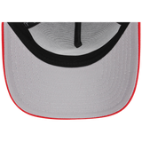 Cincinnati Reds MLB Flipmode 2.0 New Era 9FORTY A-Frame (Black/Red/Gray)