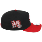 Cincinnati Reds MLB Flipmode 2.0 New Era 9FORTY A-Frame (Black/Red/Gray)