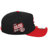 Cincinnati Reds MLB Flipmode 2.0 New Era 9FORTY A-Frame (Black/Red/Gray)
