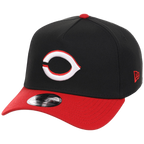 Cincinnati Reds MLB Flipmode 2.0 New Era 9FORTY A-Frame (Black/Red/Gray)