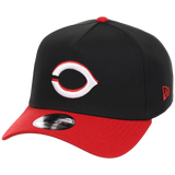 Cincinnati Reds MLB Flipmode 2.0 New Era 9FORTY A-Frame (Black/Red/Gray)