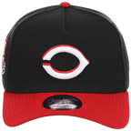 Cincinnati Reds MLB Flipmode 2.0 New Era 9FORTY A-Frame (Black/Red/Gray)