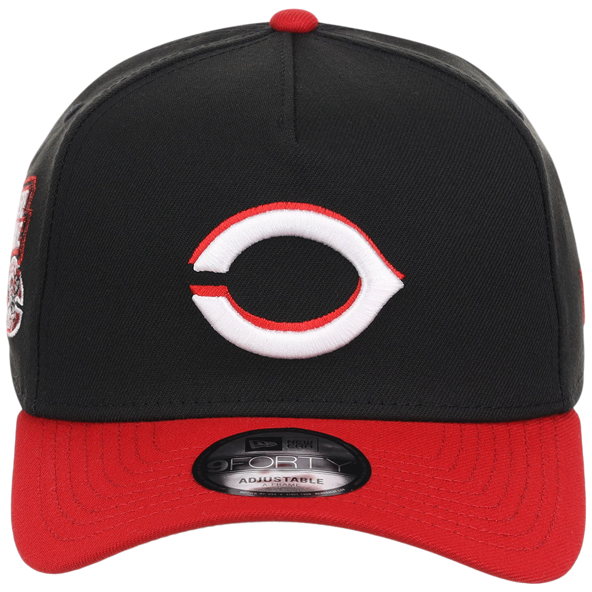 Cincinnati Reds MLB Flipmode 2.0 New Era 9FORTY A-Frame (Black/Red/Gray)