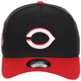 Cincinnati Reds MLB Flipmode 2.0 New Era 9FORTY A-Frame (Black/Red/Gray)