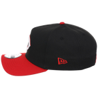 Cincinnati Reds MLB Flipmode 2.0 New Era 9FORTY A-Frame (Black/Red/Gray)